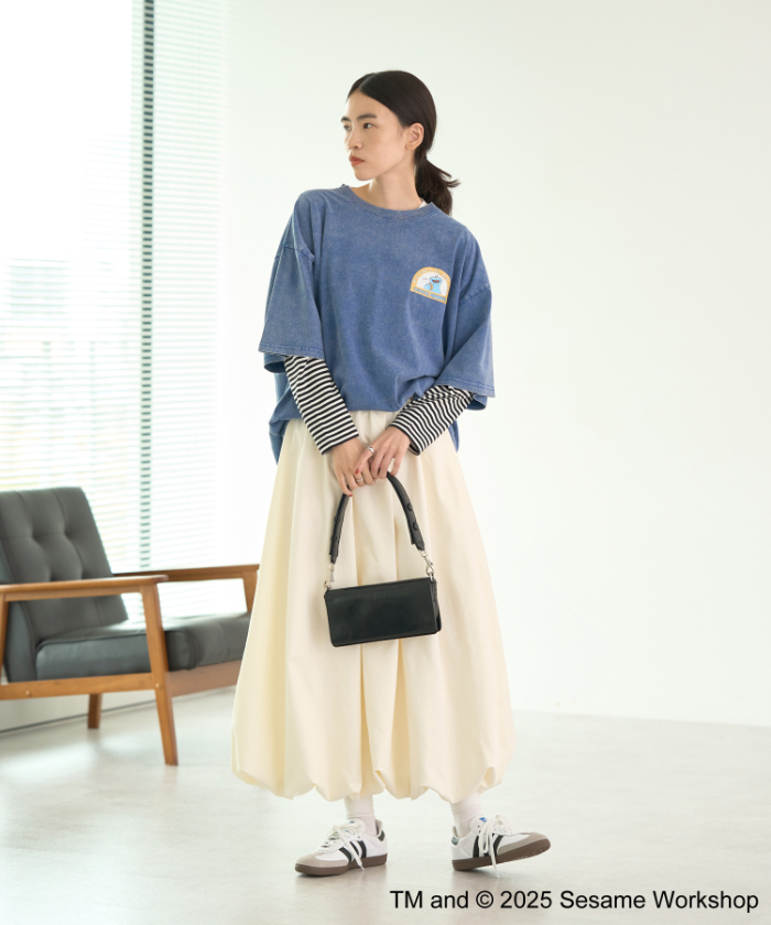 【SESAME STREET】<br>クッキーモンスター/T