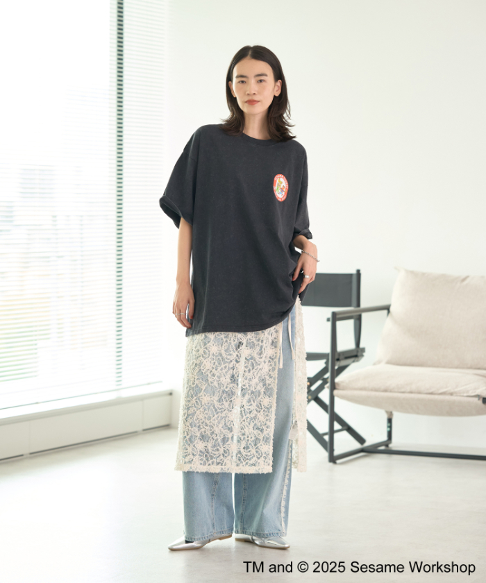 アーニーとバート/T<br>※本商品は、米国非営利団体セサミワークショップとの商品化契約に基づき、株式会社グレイスが企画・製造したものです。