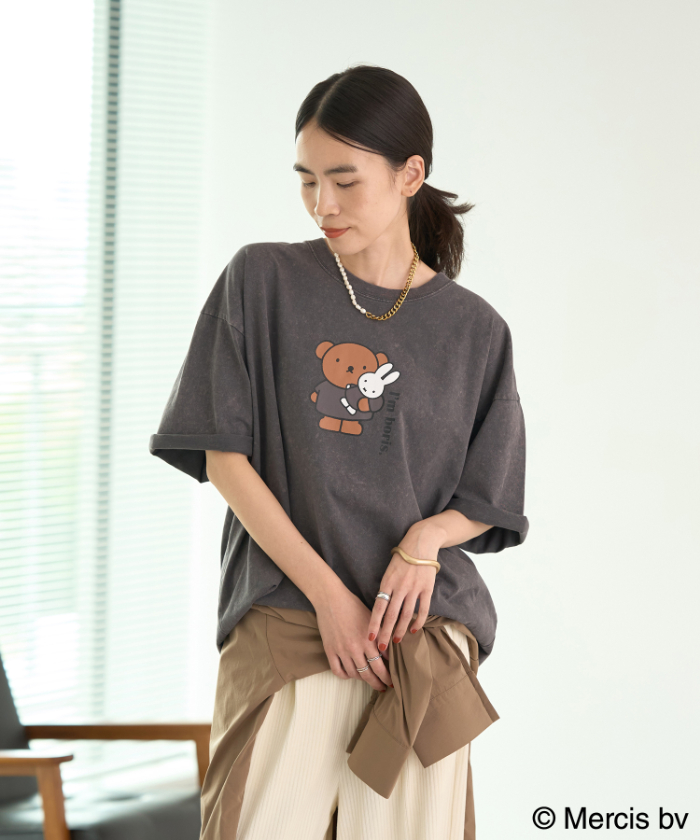 boris/ストライプT