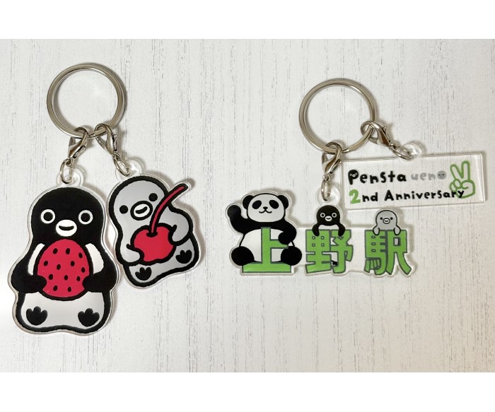 「Suicaのペンギン」グッズ&カフェショップ「Pensta エキュート上野店」オープン2周年!記念グッズやメニューが登場