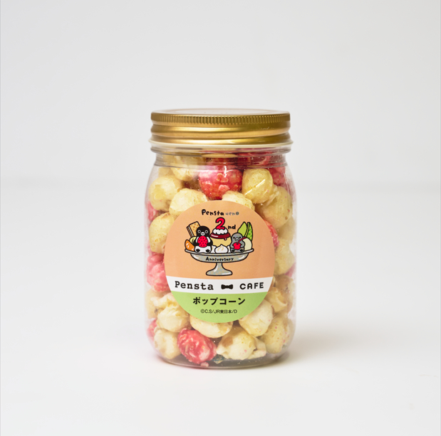 Suicaのペンギン ポップコーンプリンアラモード味<br>※写真はイメージです。<br>価格：900円(税込)<br>発売日：2025年11月15日