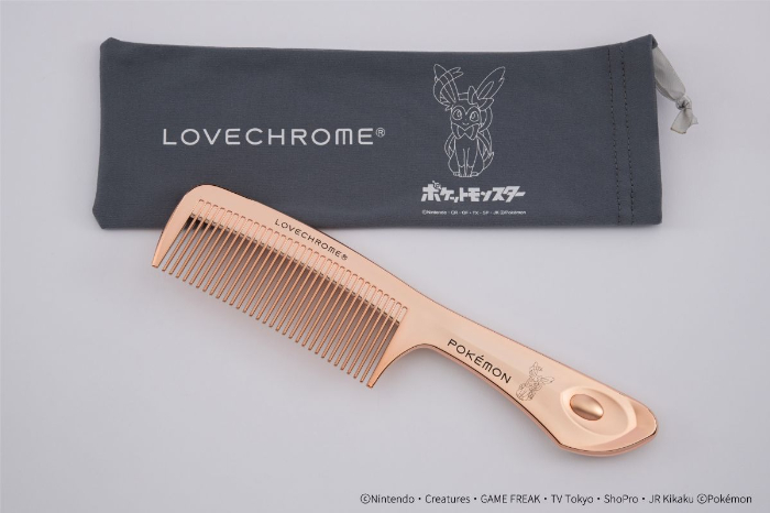 ラブクロム ポケモン モデル K24GPテツキ ローズ ゴールド ＜ニンフィア＞<br>価格 38,700円(税込)