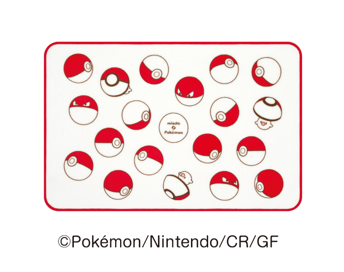 ブランケット （タマゲタケ）<br>サイズ：横約100cm×縦約64ｃｍ