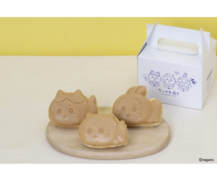 「ちいかわ焼き」イオンモール幕張新都心店がグランドオープン！新しい味のちいかわ焼きが登場！