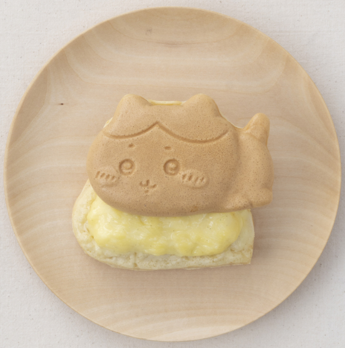 ハチワレ（クリーム）