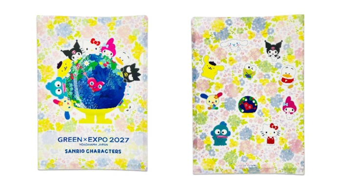 EXPO2027 【サンリオキャラクターズ】 トゥンクトゥンク クリアファイル<br>価格：495円（税込）