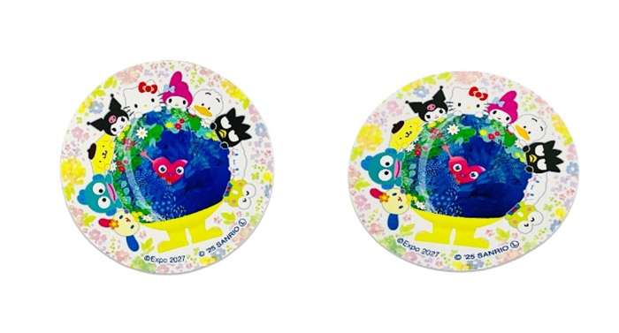 EXPO2027 【サンリオキャラクターズ】 トゥンクトゥンク ステッカーS<br>価格：550円（税込）