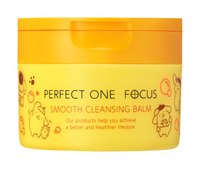 パーフェクトワンフォーカス　スムースクレンジングバーム　ポムポムプリン 限定デザイン<br>容量 ：75g<br>本品価格：2,970円（10％税込）