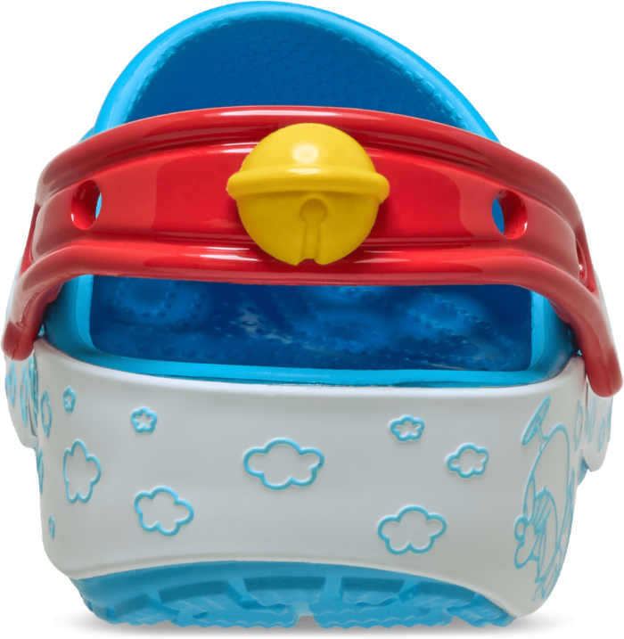 キッズ ドラえもん クラシック クロッグ<br>商品番号：211692-90H<br>サイズ：18㎝～21㎝<br>価格（税込）：6,050円