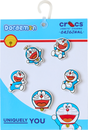 ドラえもんファイブパック ジビッツ™ チャーム<br>商品番号：10016188<br>価格（税込）：2,420円