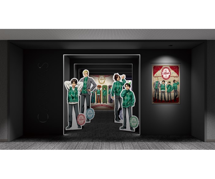 【サンシャインシティプリンスホテル】×『進撃の巨人』「クリスマスステイプラン」と「コラボレーションレストラン」を同時展開！