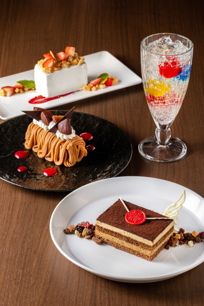 コラボレーションスイーツイメージ