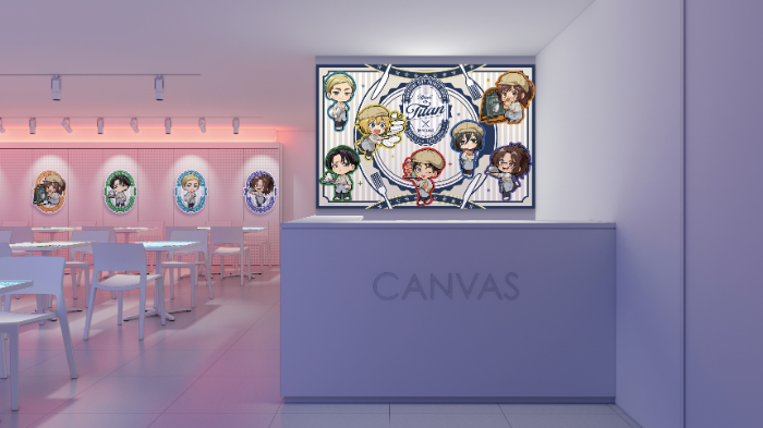 レストラン館内(イメージ)