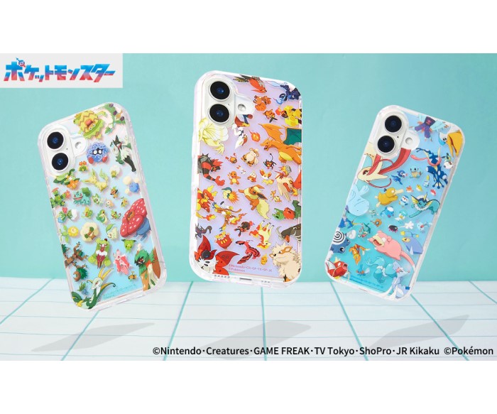 「ポケモン」オーロラカラーのスマホケースが新登場！