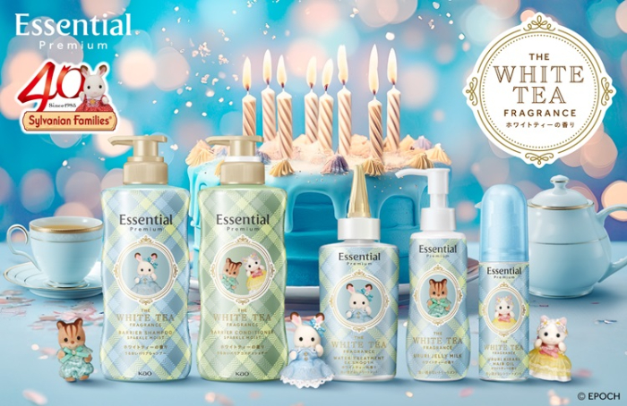 「シルバニアファミリー」×「Essential Premium」デザインボトルが登場！