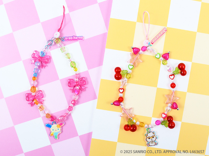 ビーズフォンストラップ：2,420円