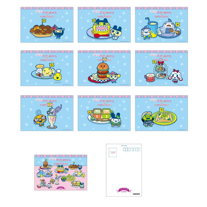 ブロマイド風ポストカード