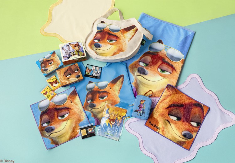 映画「ズートピア2」公開記念！ショコラサンドや等身大ブランケットなどの商品が「東京ばな奈」から登場！