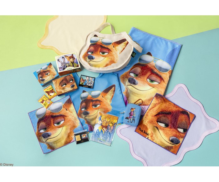 映画「ズートピア2」公開記念！ショコラサンドや等身大ブランケットなどの商品が「東京ばな奈」から登場！