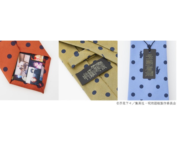 「呪術廻戦」×「コナカ」コラボビジネスウェアが登場！