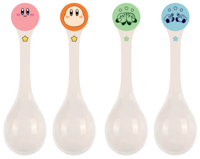 第1弾：2025年11月11日（火）AM10:00～<br>オリジナルスプーン 全4種