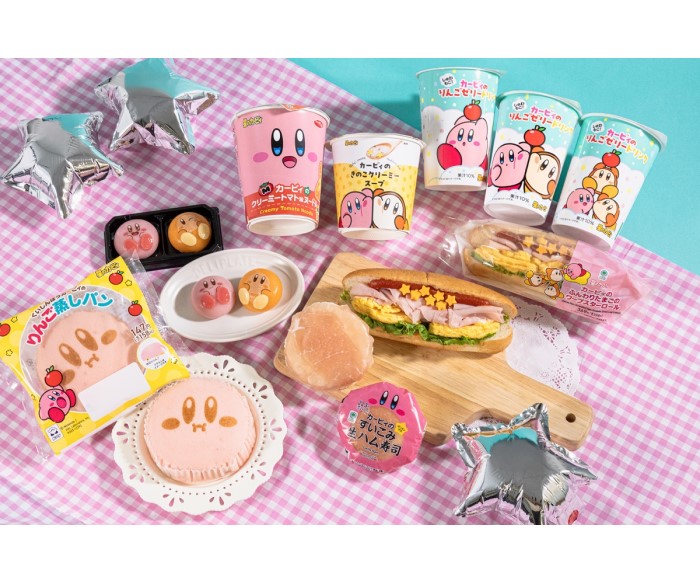 「星のカービィ」×「ファミリーマート」コラボ商品が登場！お買い物でもらえるオリジナルグッズも！