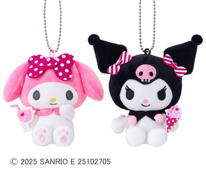 「マイメロディ＆クロミペアマスコット」イオン限定で発売！