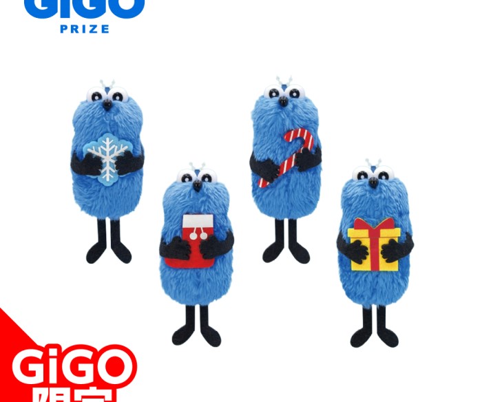 「パペットスンスン」×「GiGO」オリジナルプライズが続々登場！
