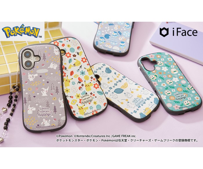 「ポケモン」北欧柄スマホケースが「iFace」から登場！