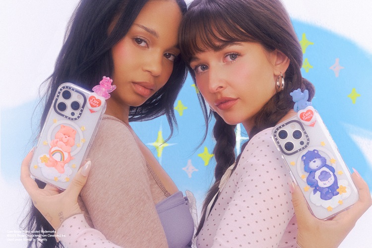 「ケアベア x CASETiFY」コラボ！懐かしさを感じるテックアイテムが登場