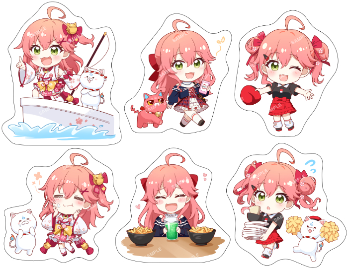 コラボ限定ピック（全6種）イメージ