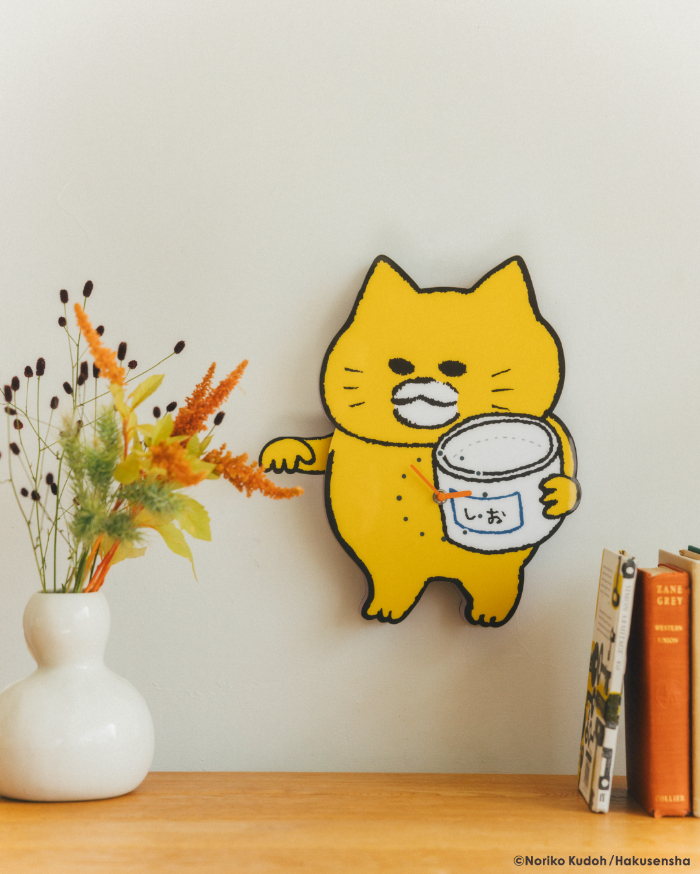 塩まき壁掛け時計 3,990円（税込）