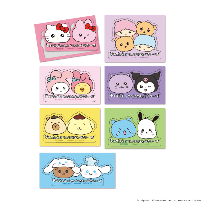 オリジナルステッカー