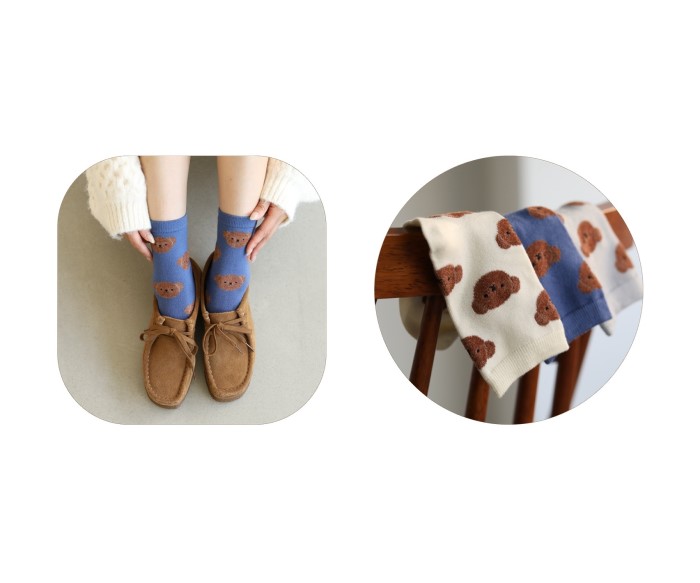 「ミッフィー」×「靴下屋」コラボ新作が登場！ノベルティでオリジナルポーチがもらえる！