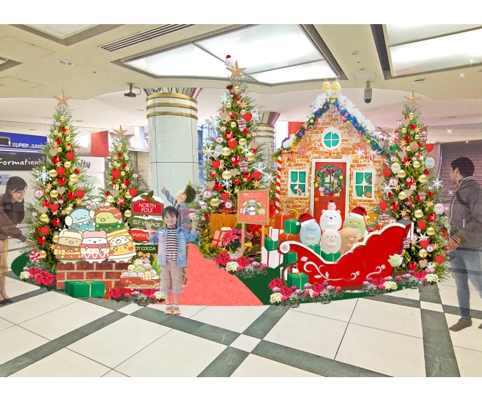 「すみっコぐらし」×「ホワイティうめだ」コラボ！クリスマスやお正月の特別な装飾に