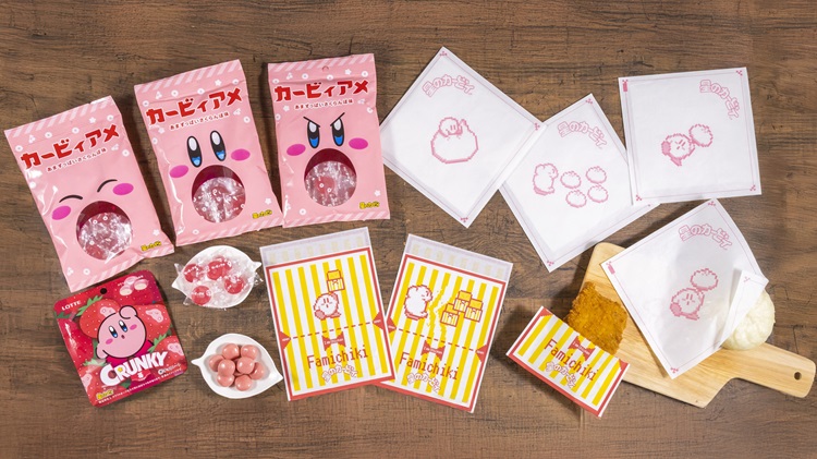 「星のカービィ」×「ファミリーマート」コラボ第2弾！お買い物でカービィの豆皿がもらえる！