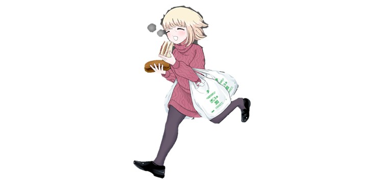 『ドカ食いダイスキ！ もちづきさん』×「セブン-イレブン」コラボ第2弾！「でかい」「おいしい」「幸せ」な背徳メシ6品が登場