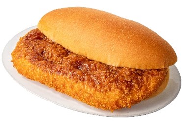 とびでたコロッケパン<br>価格：318円（税込343.44円）<br>熱量：1食あたり661kcal