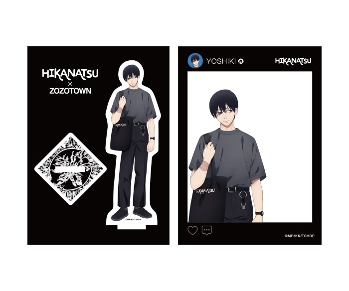 TVアニメ『光が死んだ夏』×「ZOZOTOWN」描き下ろしイラストを使用した限定アイテムが登場！