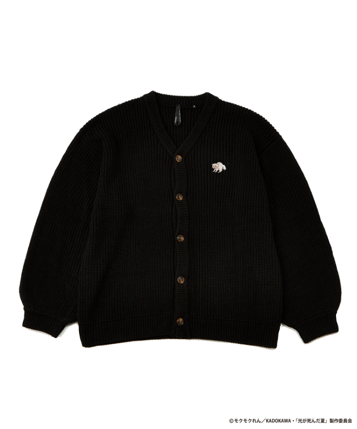 光が死んだ夏 × ZOZOTOWN カーディガン：9,680円（税込）