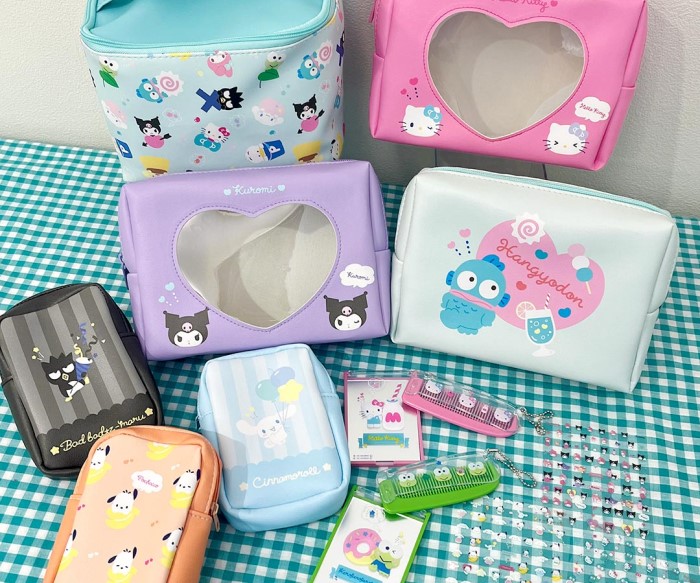 サンリオキャラクターズ「シンプルかわいい」アイテムがサンキューマートに登場！