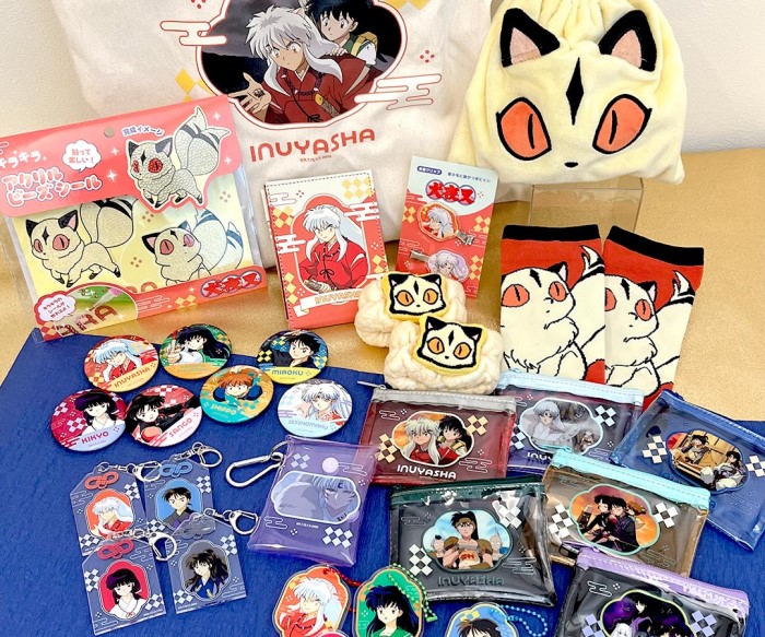 「犬夜叉」雑貨がサンキューマートに初登場！日常で使える全18アイテム