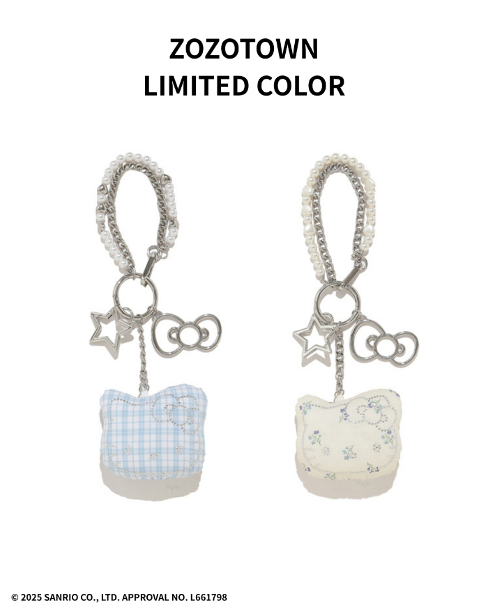 CHECK,FLOWER（ZOZOTOWN限定カラー）