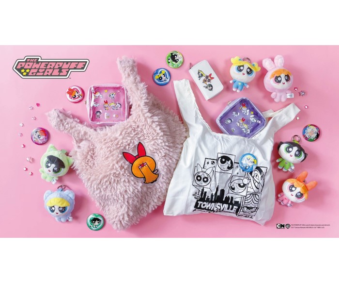「パワーパフ ガールズ」公式グッズが揃うPOPUP STOREが渋谷MIYASHITA PARKで開催！