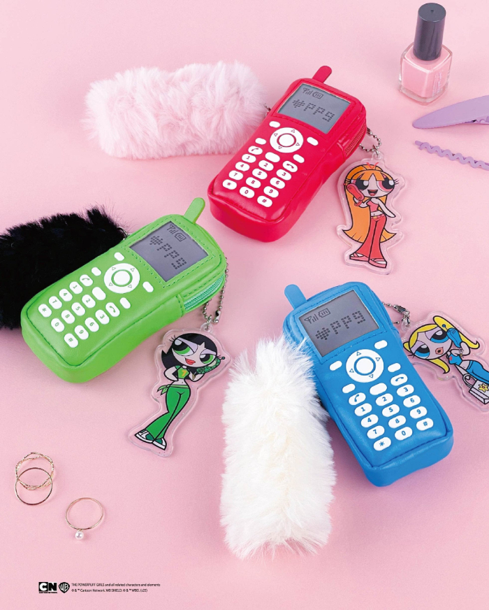 渋谷パルコで完売した携帯モチーフポーチも入荷！