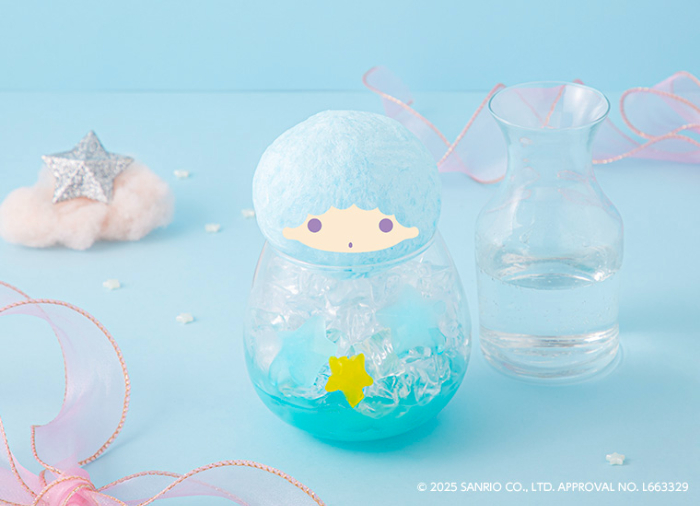 キラキラブルーソーダ　税込990円