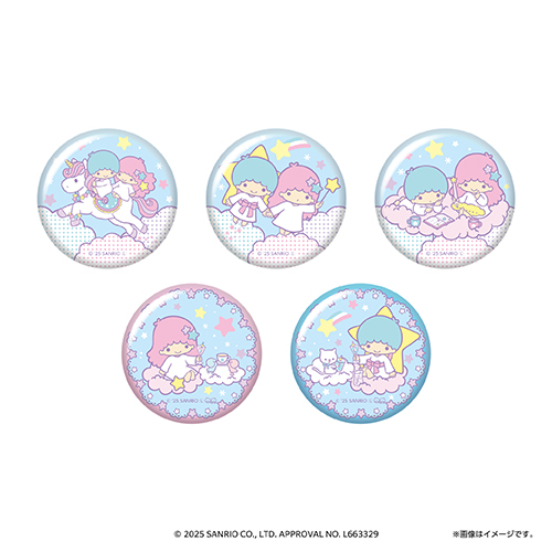 缶バッジ（ランダム5種）　税込605円