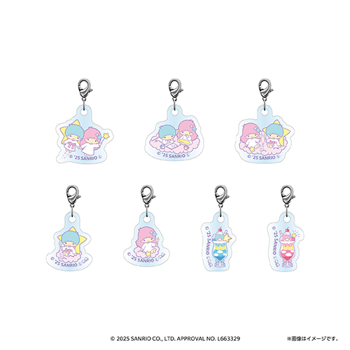 アクリルチャーム （ランダム7種）　税込605円