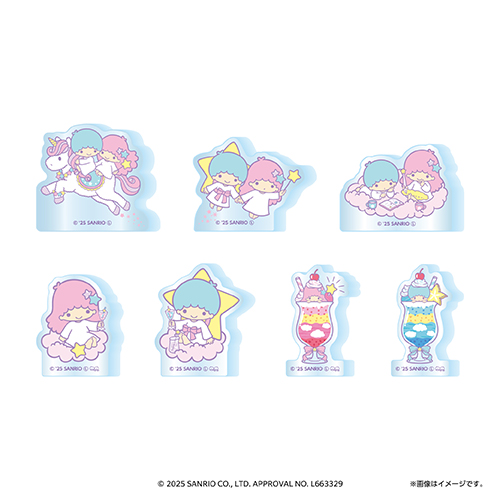 アクリルミニフィギュア （ランダム7種）　税込990円