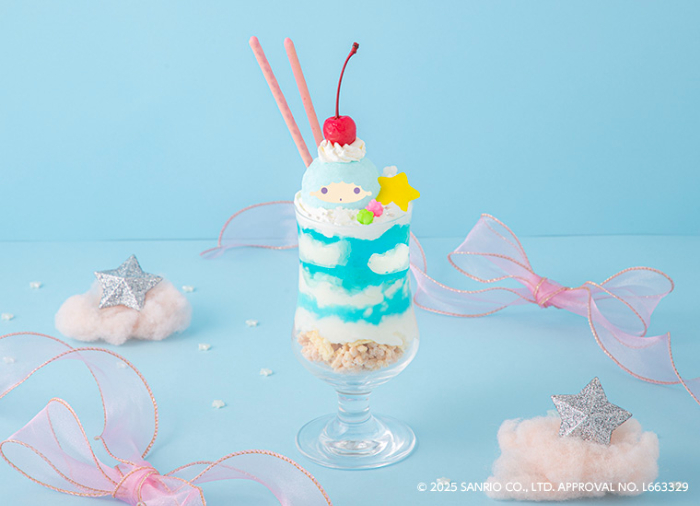 キキ＆ララ パフェ（キキ）　税込1,590円